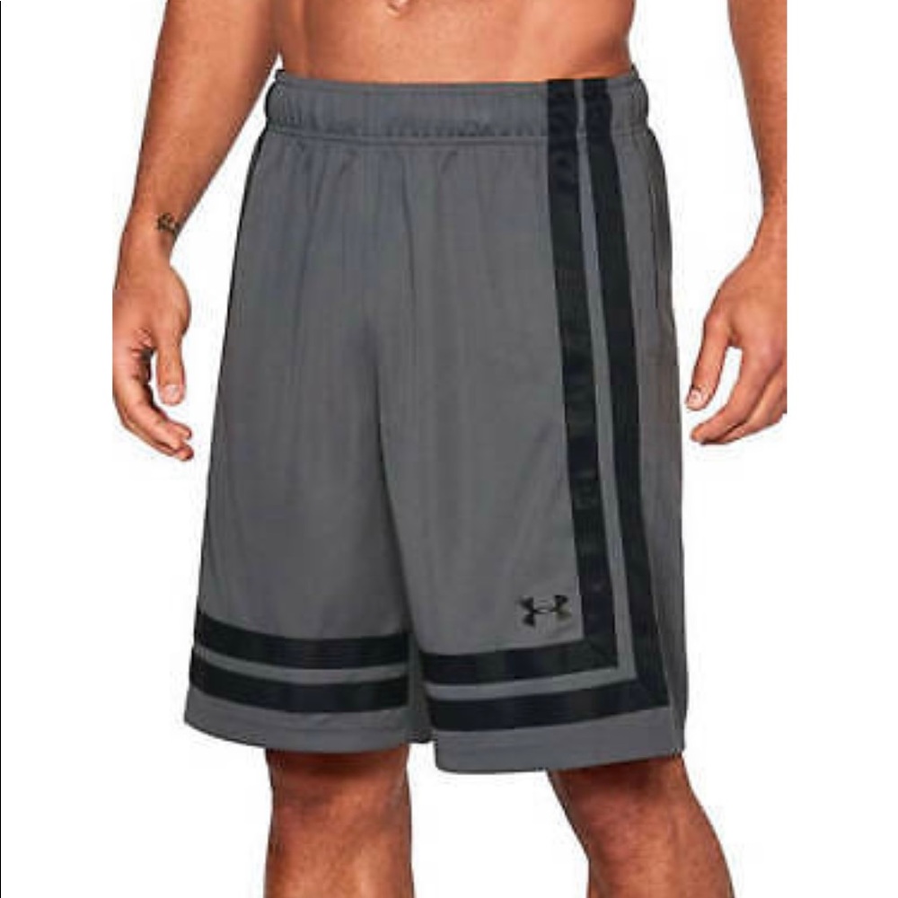 UNDER ARMOUR MEN'S BASELINE BASKETBALL SHORTS